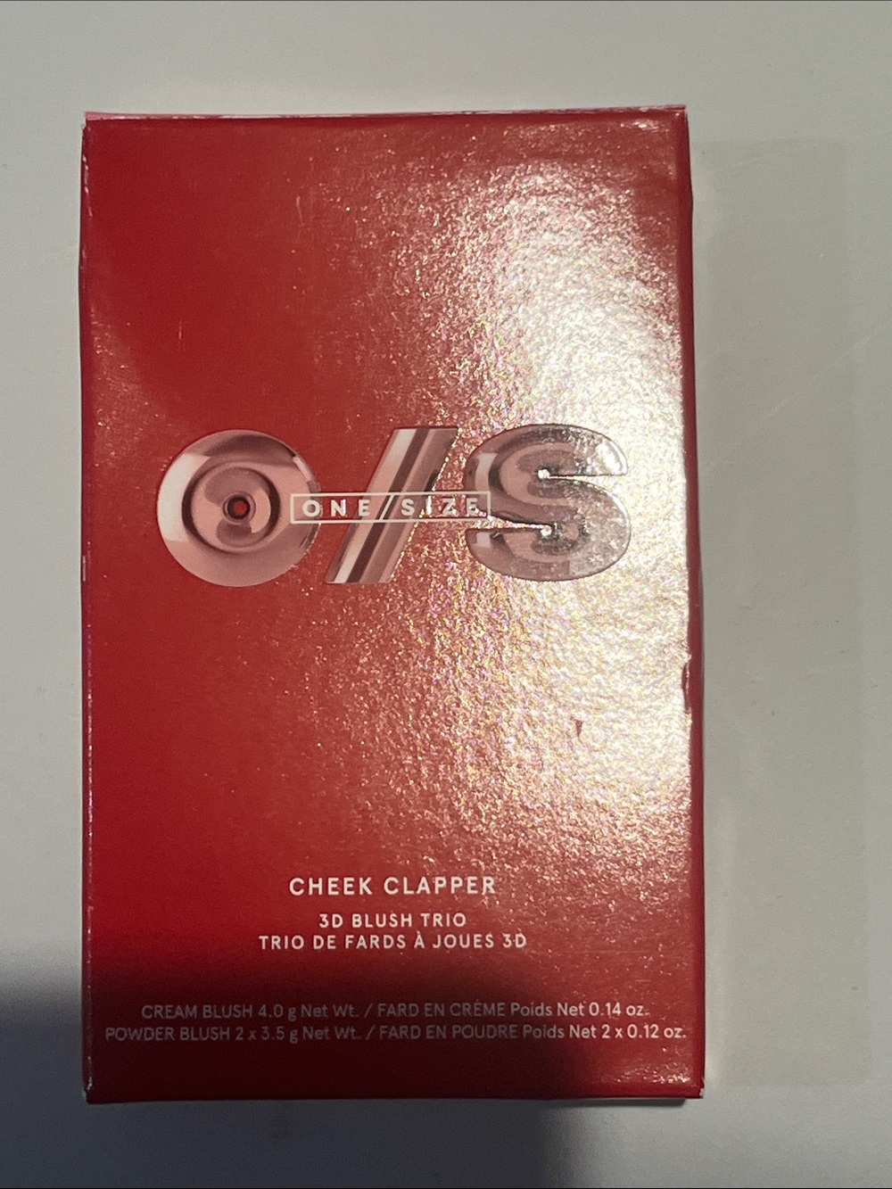 One Size Cheek Clapper 3D Blush Trio- Attention Seeker